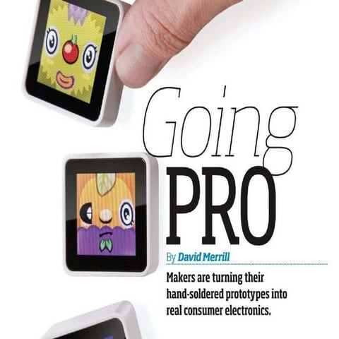 Dave Merrill, co-founder and president, Sifteo