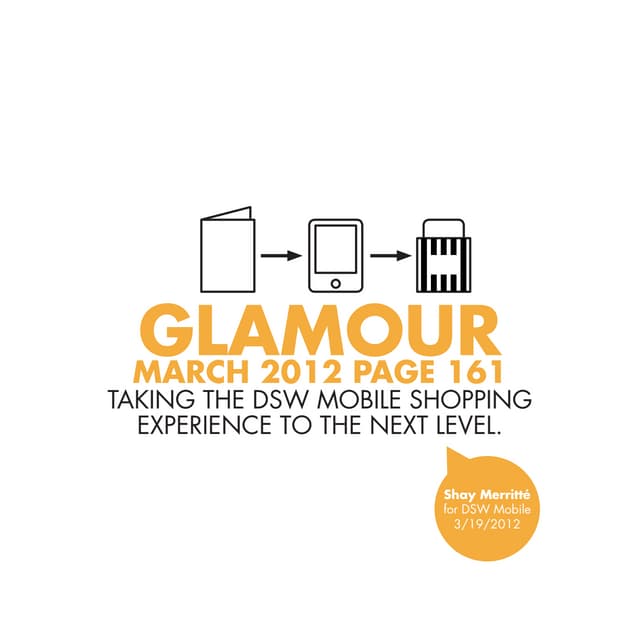 Improving DSW's QR Code Implementation, marketing