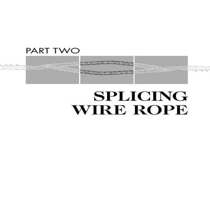 The Splicing Handbook, Chapter 15 | PDF