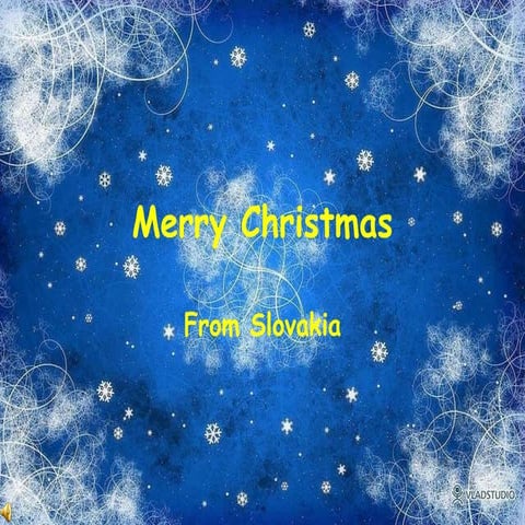 Merry christmas from Slovakia