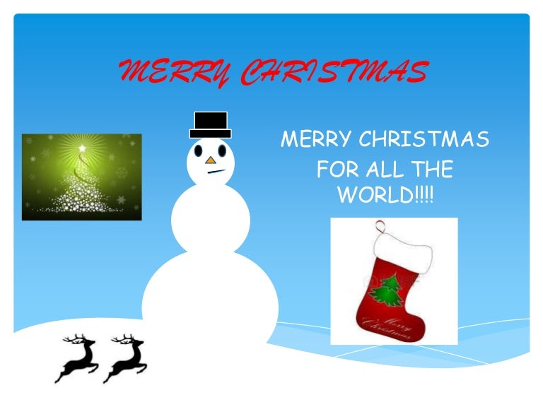 Merry christmas