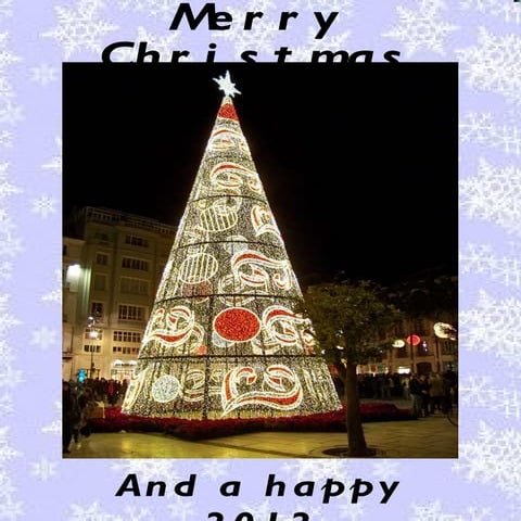 Merry christmas 2011