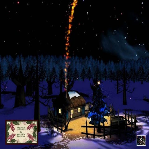 Merry Christmas & Happy New Year – Beautiful cold Christmas images with Norah Jones & Willie Nelson’s ‘Baby, it’s cold outside’