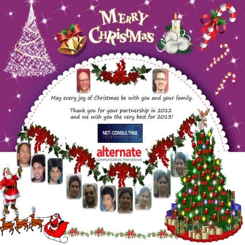 Merry Christmas & Happy New Year