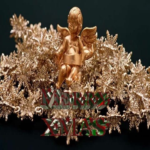 Merry xmas  by   ildy