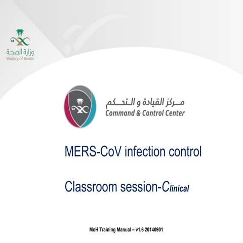 MERS CoV Prevention