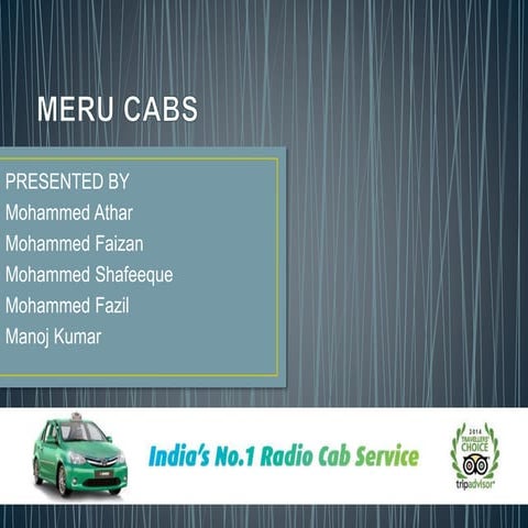 Ecos Mobility & Hospitality | PDF