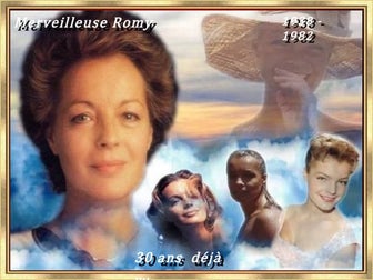 Merveilleuse Romy Schneider