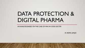 Master thesis defence Merve Şimşek