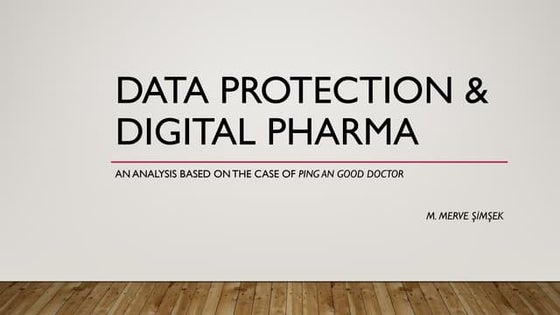 Master thesis defence Merve Şimşek