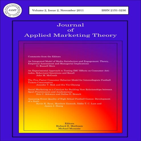 An Integrated Model of Media Satisfaction and Engagement: Theory, Empirical A...