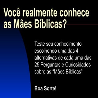 Concurso biblico Maes