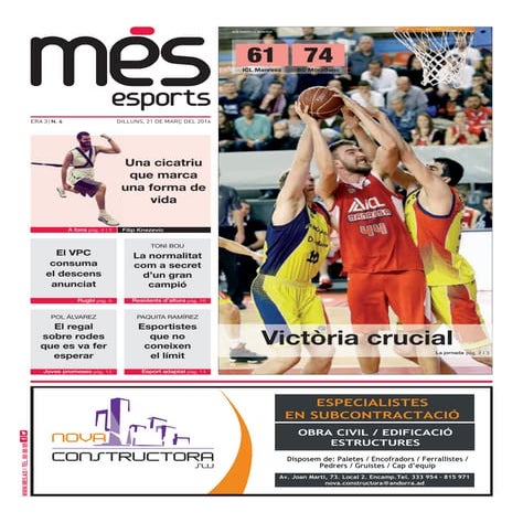 Més esports 21 de Març 2016