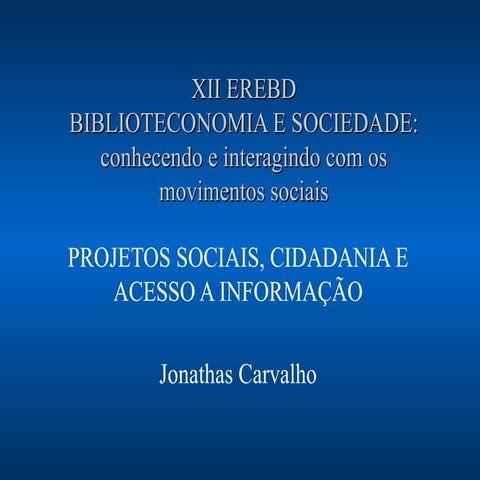 Mesa Redonda   Erebd Recife 2009