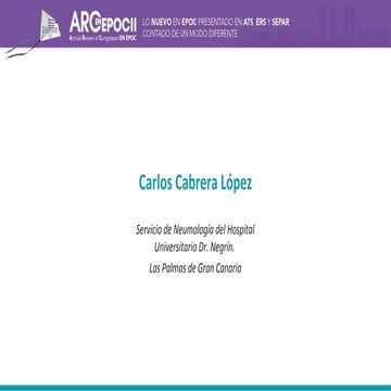 Mesa 1.2. Dr Carlos Cabrera