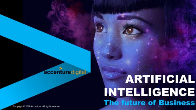 La Inteligencia Artificial aplicada en los negocios 
