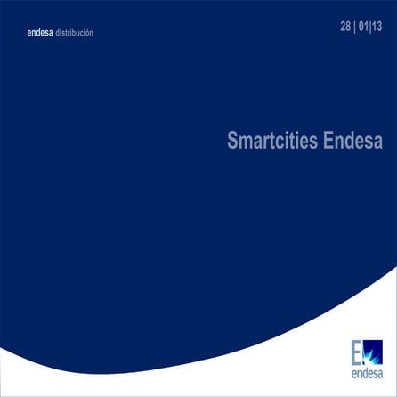 Smartcities Endesa. Susana Carrillo