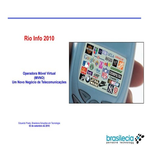 Rio Info 2010 - Seminário de Tecnologia - Integracao de Servicos - Eduardo Pr...