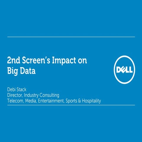 Mesa Big Data 2nd Screen Final