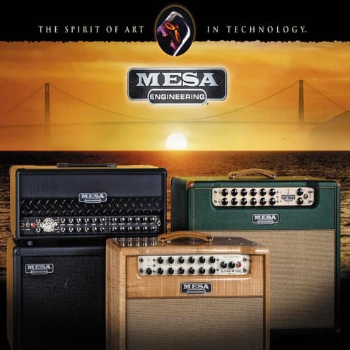 Mesa catalog jan07