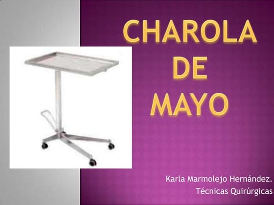 Preparación de la mesa de mayo y riñón | PPT