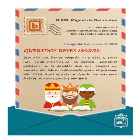 Mesa novedades reyes magos 2019