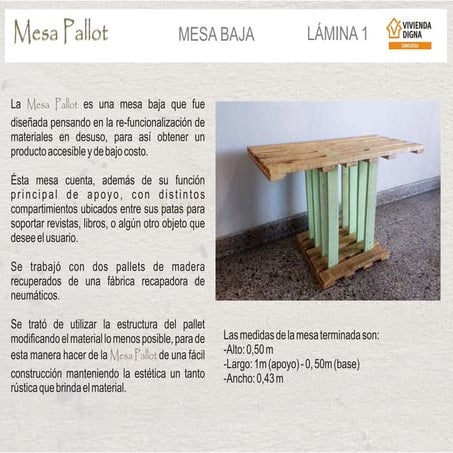 Mesa pallot biglia florenica 47010347   asselborn agustín 47010177