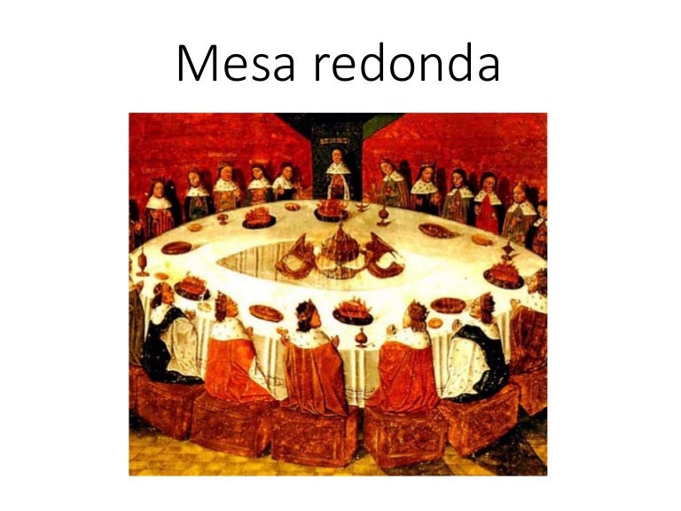 Mesa redonda Mesa redonda