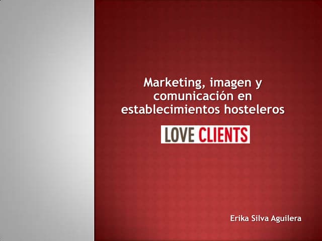  Marketing, imagen y comunicación e...