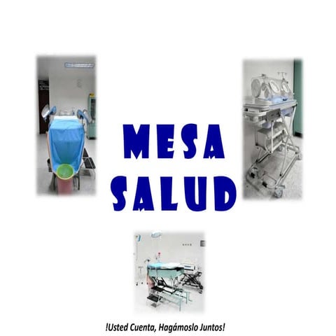 Mesa Tematica Salud