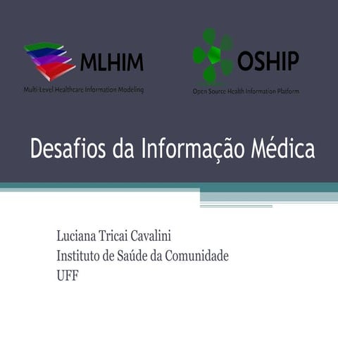 Dr. Luciana Cavalini's presentation Week in Science in 2009