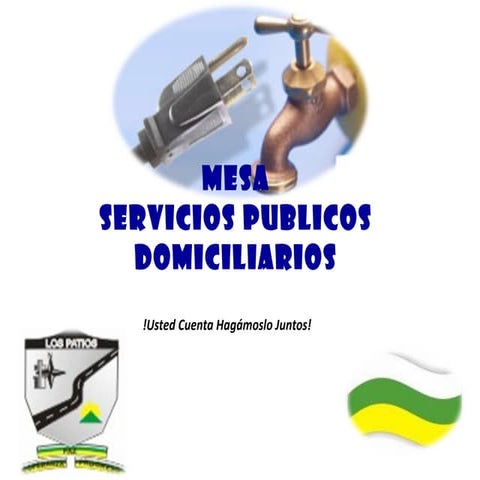 Mesa tematica n. 7  servicios publicos