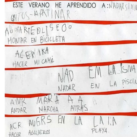 Mescri lo que se hacer