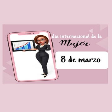 Mes de la mujer