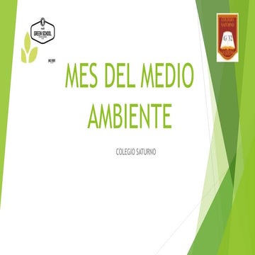 MES DEL MEDIO AMBIENTE.pptx