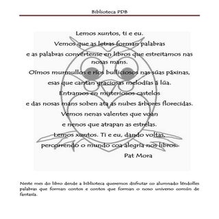 Mes do libro (Abril 2014): Horarios...