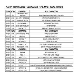 Mes examenplan 001 julio 2015