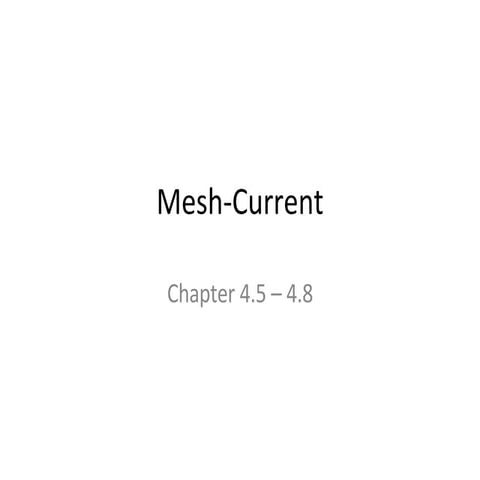Node Voltage Method | PPT