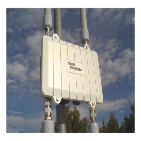 MeshDynamics  Mesh Networks - Youtube Video Slides