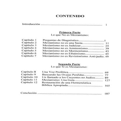 Mesianismo ¿ Herejía o Voz Profética?