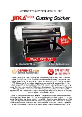 CALL/WA 0812-9766-7579 Jual Mesin Cutting Sticker Di Jogja
