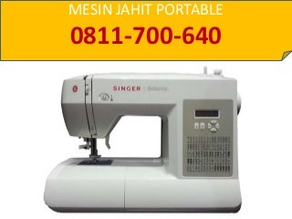 Jual Adaptor Mesin Jahit Portable, 0811-700-640 (HP/WA)