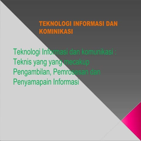 materi informatika tentang informasi digital