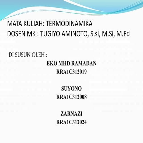 MESIN PENDINGIN  AIR CONDITIIONING (AC)