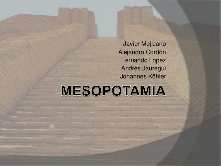 Mesopotamia