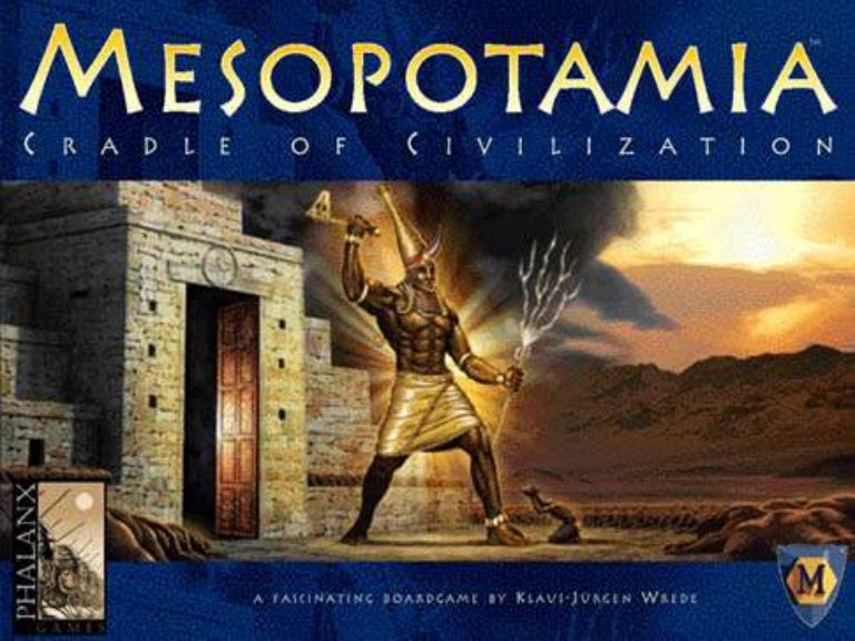 Titas Tamadun Mesopotamia