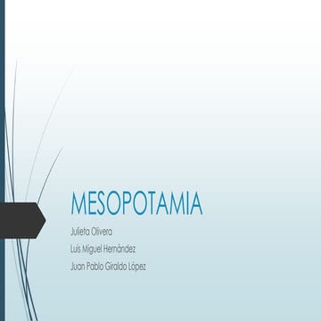 Mesopotamia