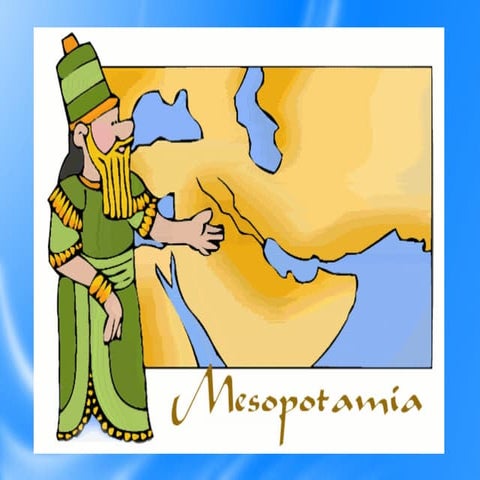 Las culturas mesopotámicas.