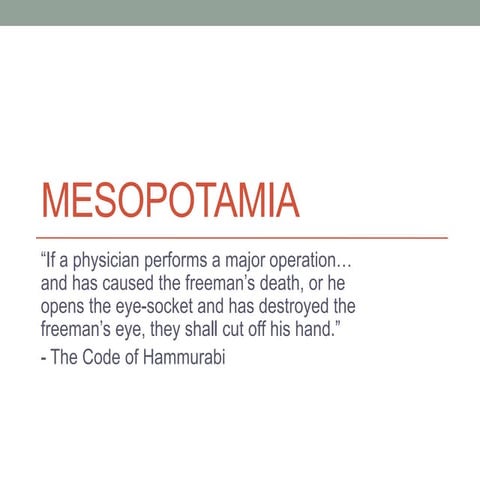 Mesopotamia