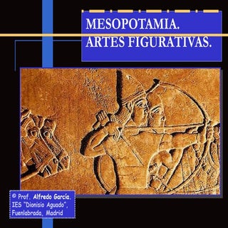 Mesopotamia. Artes Figurativas